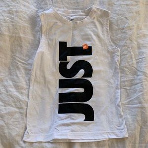 Boys Nike Tank (Size 5-6)